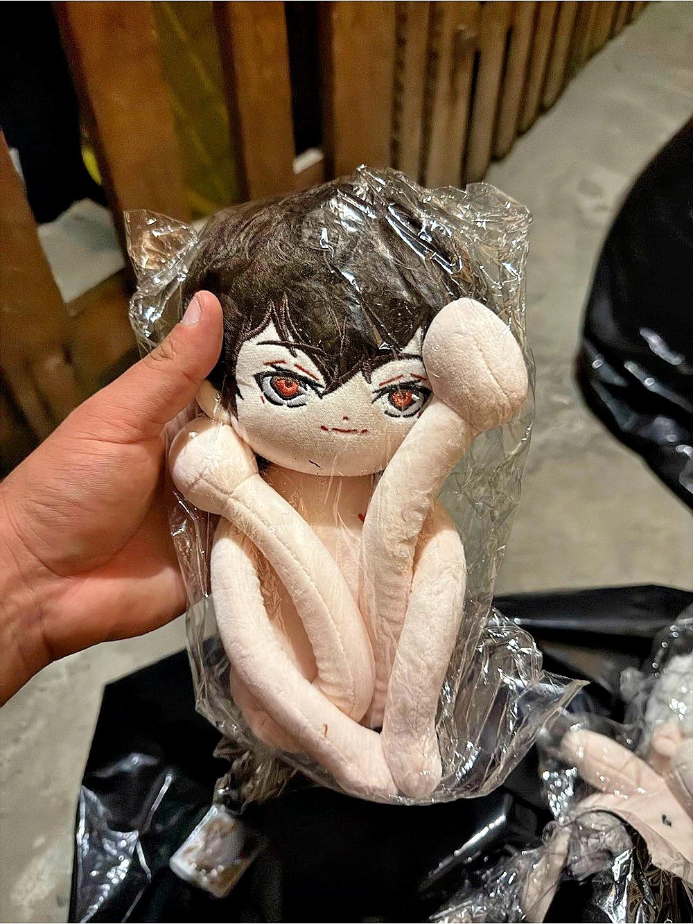 28-30 см Genshin Impact Zhongli Cotton Doll Dragon Form Plush - Rare Limited Edi